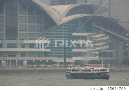 Hong Kong harbour view, Convention and Exhibition Centre. 29 June 2004 Hong Kong harbour view, Convention and Exhibition Centre. 29 June 2004 85624769