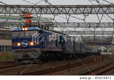寝台特急北斗星（青色：EF510牽引） 85624923