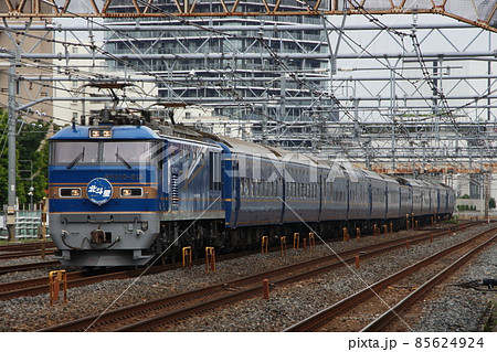 寝台特急北斗星（青色：EF510牽引） 85624924