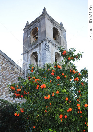 イタリア、シチリア島、タオルミーナ、旧サンドメニコ修道院 イタリア、シチリア島、タオルミーナ、旧サンドメニコ修道院 85624956