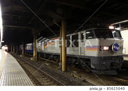 寝台特急北斗星（銀色：EF510牽引） 85625040