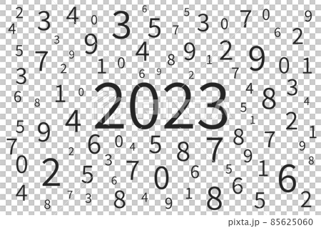 Year 2023 Happy New Year New Year's card Calendar notebook card Greetings Year 2023 Happy New Year New Year's card Calendar notebook card Greetings 85625060