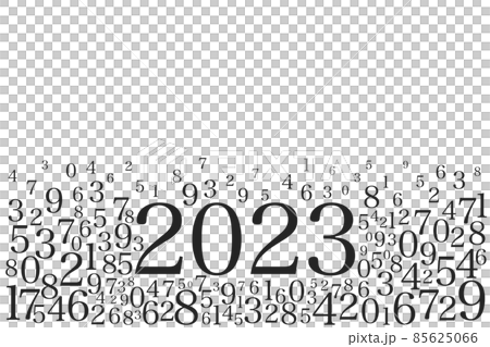 Year 2023 Happy New Year New Year's card Calendar notebook card Greetings Year 2023 Happy New Year New Year's card Calendar notebook card Greetings 85625066