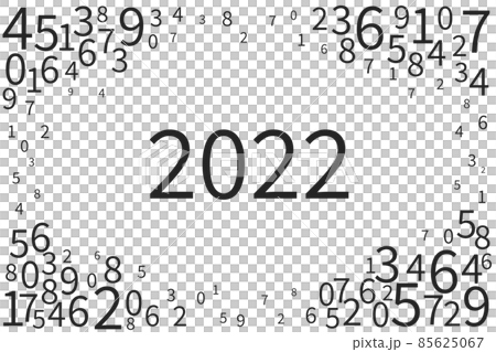 Year 2022 Happy New Year New Year's card Calendar notebook card Greetings Year 2022 Happy New Year New Year's card Calendar notebook card Greetings 85625067