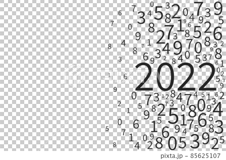 Year 2022 Happy New Year New Year's card Calendar notebook card Greetings Year 2022 Happy New Year New Year's card Calendar notebook card Greetings 85625107