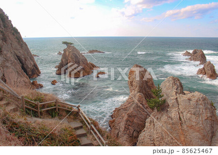 【鳥取】浦富海岸 85625467