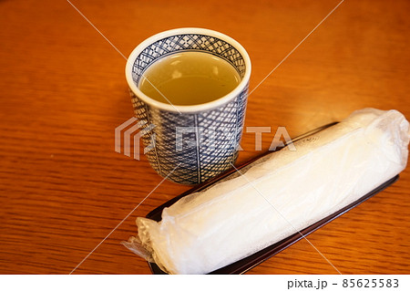 日本茶 おしぼり 日本茶 おしぼり 85625583