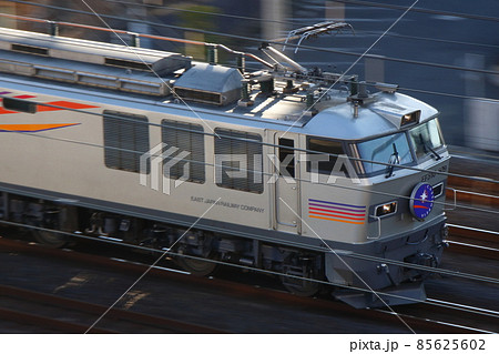 寝台特急カシオペア(銀色:EF510牽引) 寝台特急カシオペア(銀色:EF510牽引) 85625602