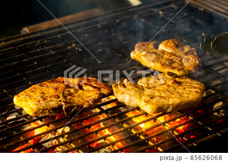 Grill meat barbeque, BBQ Grill meat barbeque, BBQ 85626068