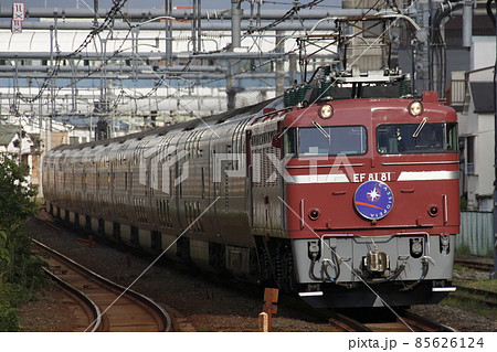 団体列車カシオペア紀行（宇都宮線内：EF81牽引） 85626124