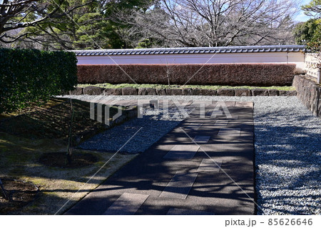 紅葉山庭園(駿府城)の石畳 紅葉山庭園(駿府城)の石畳 85626646