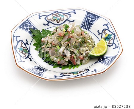 鯵のたたき 鯵のたたき 85627288