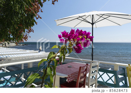 Splashing waves on the beach - Bulgarian seaside landscapes 85628473
