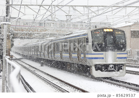 雪の総武快速 雪の総武快速 85629537