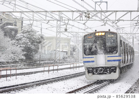 雪の総武快速 雪の総武快速 85629538