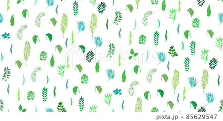 Seamless print summer nature green leaves Seamless print summer nature green leaves 85629547