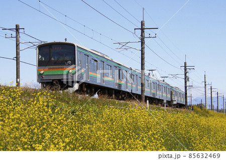 春の宇都宮線205系（宇都宮⇔黒磯：元埼京線車両） 85632469