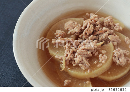 大根とひき肉のそぼろあんかけ（手料理） 85632632