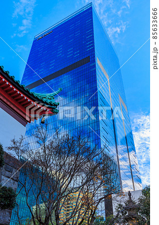 東京 港区虎ノ門の都市風景 古美術を収蔵・展示する大倉集古館とオークラ プレステージタワー 東京 港区虎ノ門の都市風景 古美術を収蔵・展示する大倉集古館とオークラ プレステージタワー 85633666