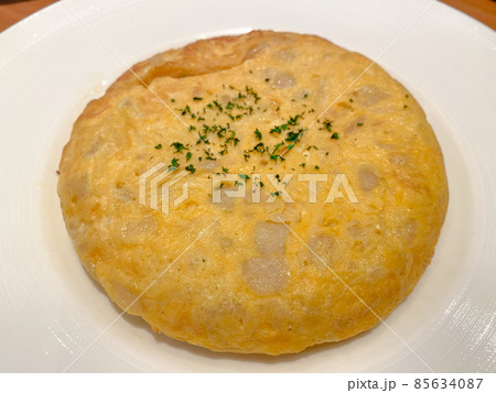 スペイン料理・トルティージャ 85634087