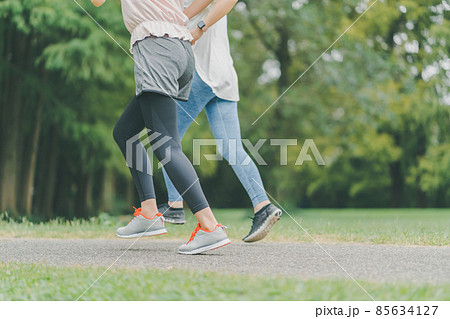 ランニング友達 ランニング友達 85634127