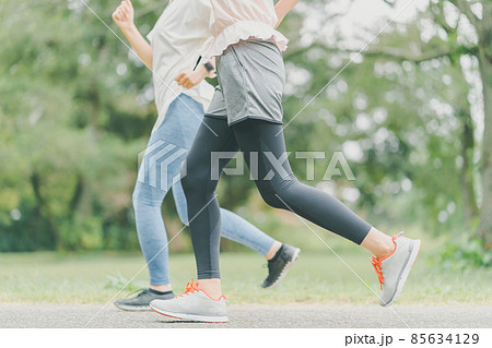 ランニング友達 85634129