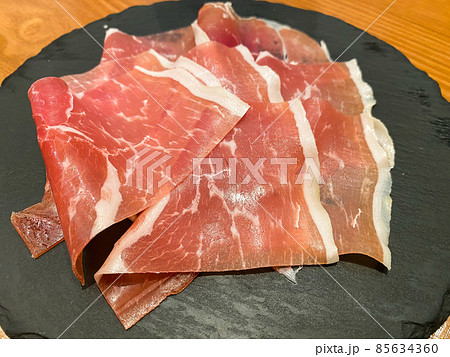 スペイン生ハム　ハモン・セラーノ 85634360