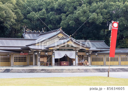 福岡市護国神社 斜め位置から撮影 福岡市護国神社 斜め位置から撮影 85634605
