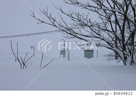北海道 幌延 JR宗谷本線糠南駅 北海道 幌延 JR宗谷本線糠南駅 85634612