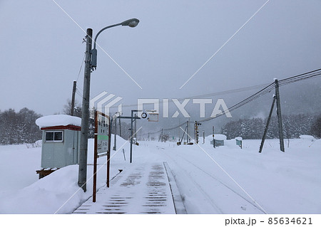 北海道 幌延 JR宗谷本線糠南駅 北海道 幌延 JR宗谷本線糠南駅 85634621