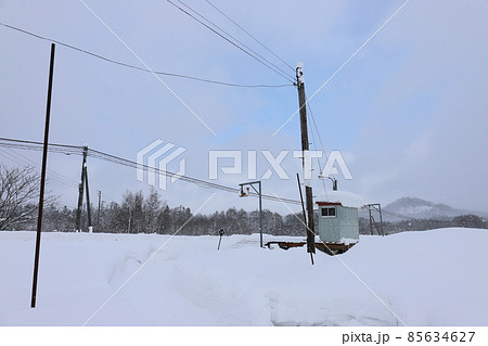 北海道 幌延 JR宗谷本線糠南駅 北海道 幌延 JR宗谷本線糠南駅 85634627