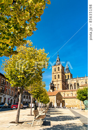The Cathedral of Astorga in Spain 85635198