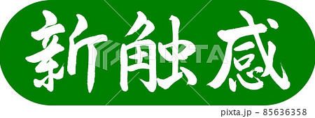 書道：新触感-デザインカプセル-03若草 85636358