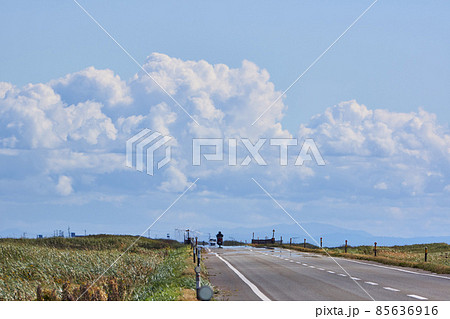 北海道 道道106号線 日本海オロロンライン 北海道 道道106号線 日本海オロロンライン 85636916