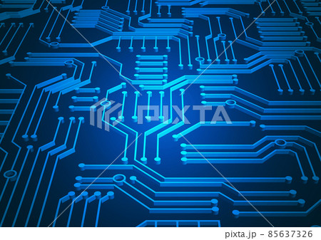 Circuit technology background with hi-tech digital Circuit technology background with hi-tech digital 85637326