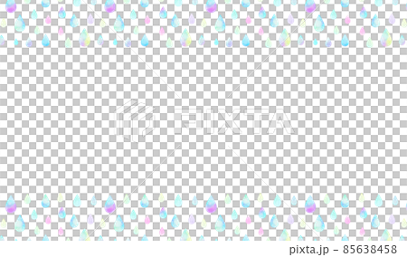 Drops in watercolor (rainbow-colored drops) Polka dots Drops in watercolor (rainbow-colored drops) Polka dots 85638458