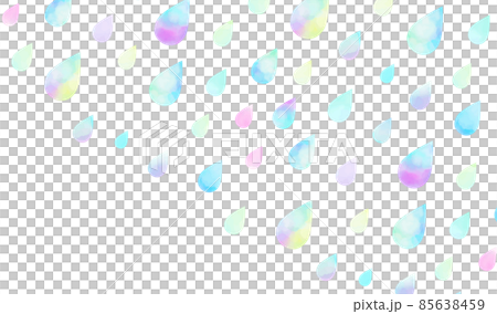 Drops in watercolor (rainbow-colored drops) Polka dots Drops in watercolor (rainbow-colored drops) Polka dots 85638459