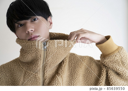 メンズファッション ポートレート 冬 メンズファッション ポートレート 冬 85639550