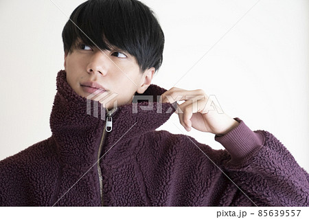 メンズファッション　ポートレート　冬 85639557