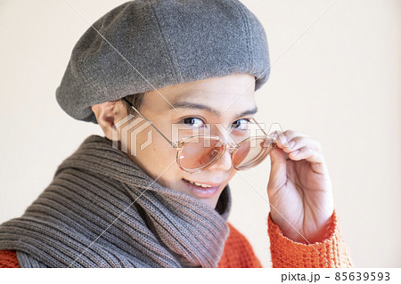 メンズファッション ポートレート 冬 メンズファッション ポートレート 冬 85639593