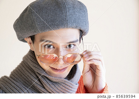 メンズファッション　ポートレート　冬 85639594