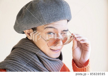 メンズファッション ポートレート 冬 メンズファッション ポートレート 冬 85639595