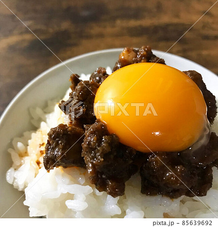 ごはんのおとも1_卵かけご飯 85639692