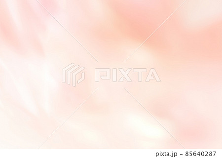 淡いピンク系のシンプルで幻想的な抽象的模様の背景素材 85640287
