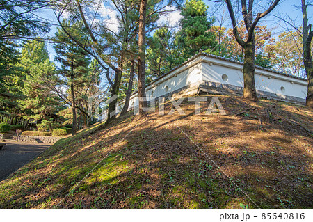 忍城 土塁 初秋の風景 忍城 土塁 初秋の風景 85640816