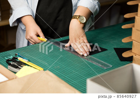 Craft workshop warehouse. Online small business. 85640927