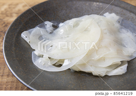 美味しいレンコン酢漬 美味しいレンコン酢漬 85641219