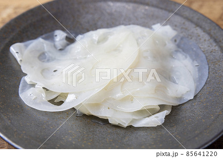 美味しいレンコン酢漬 美味しいレンコン酢漬 85641220