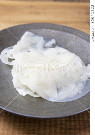 美味しいレンコン酢漬 美味しいレンコン酢漬 85641222