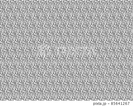 雲立涌　シームレスな和柄の背景のベクターイラスト 85641267
